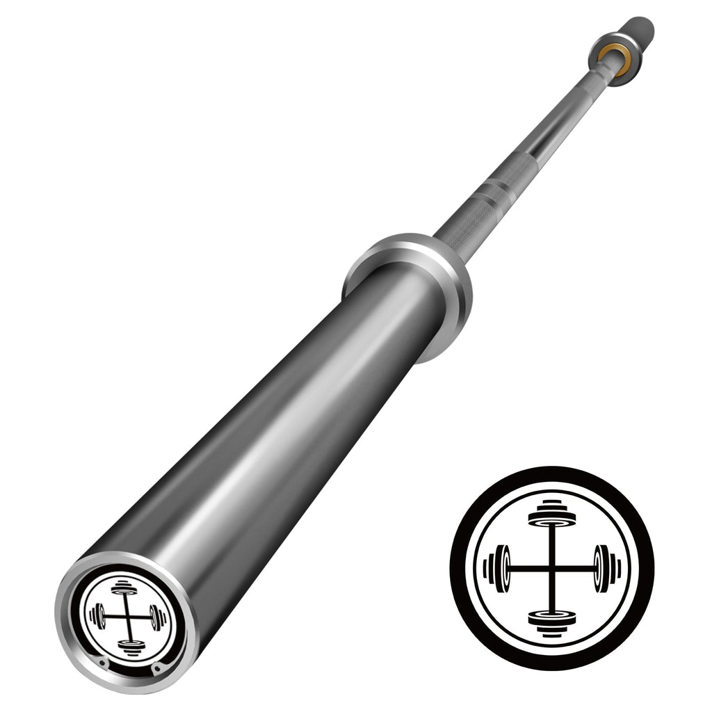 POWER GUIDANCE CHROME UNIVERSAL OLYMPIC EXERCISE BARBELL 2.0 POWER GUIDANCE