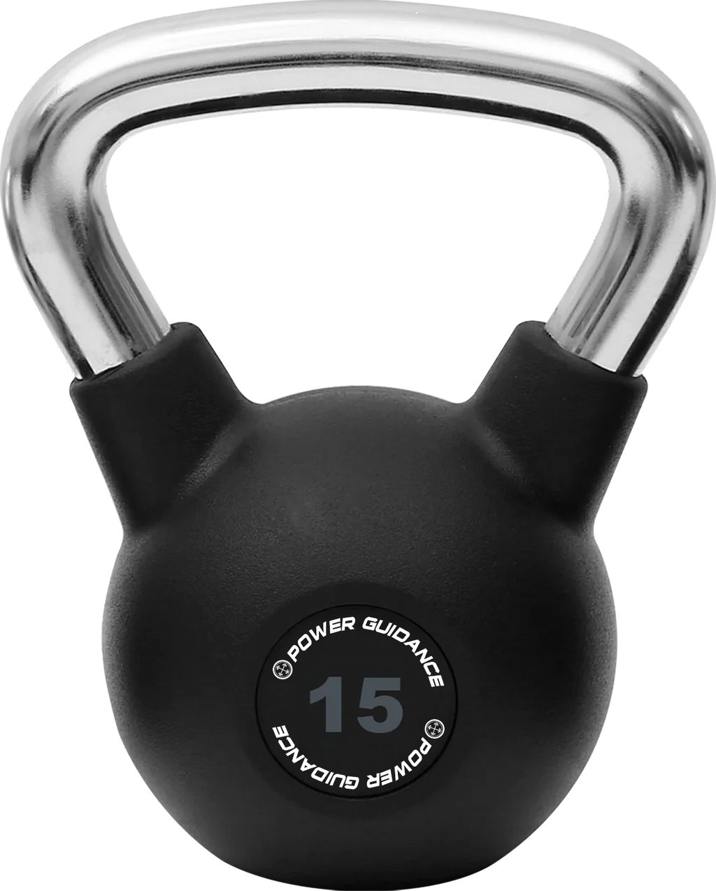 POWER GUIDANCE PU COATED CAST STEEL COMPETITIVE KETTLEBELLS SET POWER GUIDANCE