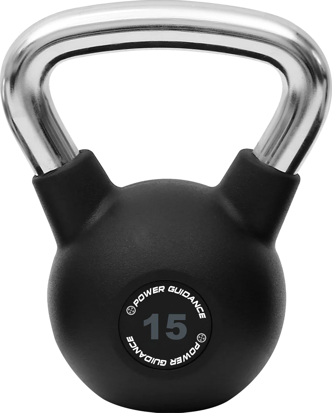 POWER GUIDANCE PU COATED CAST STEEL COMPETITIVE KETTLEBELLS SET POWER GUIDANCE