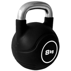 POWER GUIDANCE PU Coated Cast Steel Competitive Kettlebells Set POWER GUIDANCE