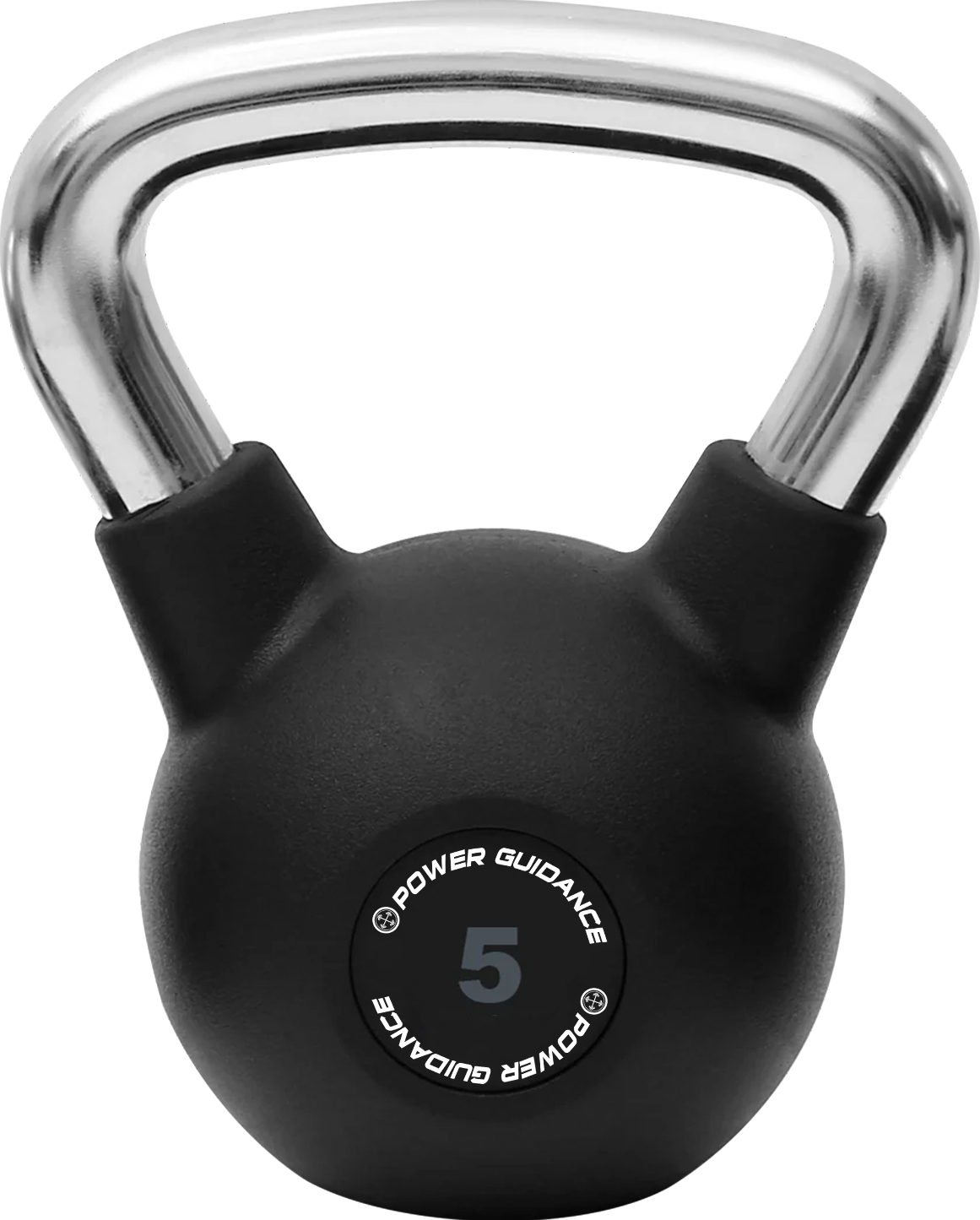 POWER GUIDANCE PU COATED CAST STEEL COMPETITIVE KETTLEBELLS SET POWER GUIDANCE
