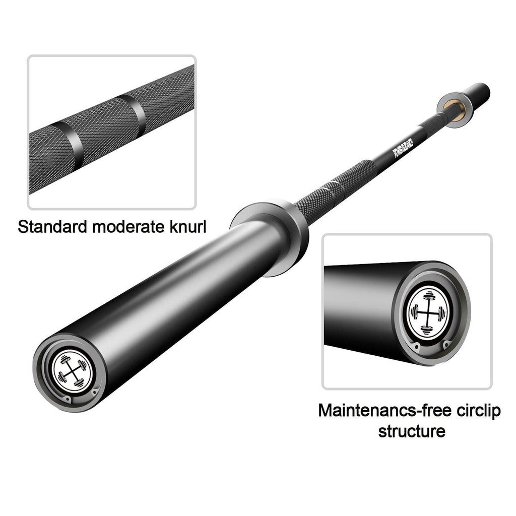 POWER GUIDANCE CHROME UNIVERSAL OLYMPIC EXERCISE BARBELL 2.0 POWER GUIDANCE