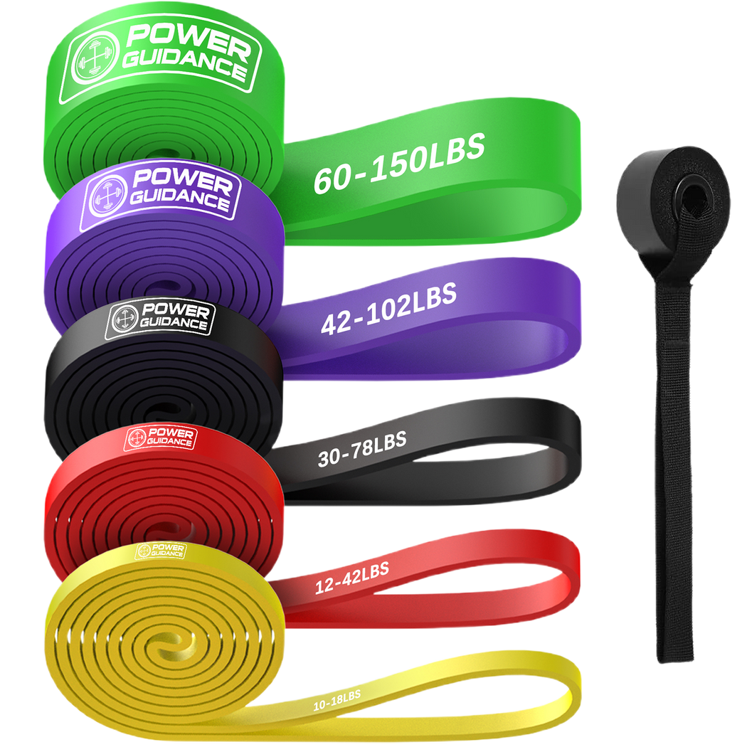 Pull Up Assist Bands Set | Power Guidance – POWERGUIDANCE