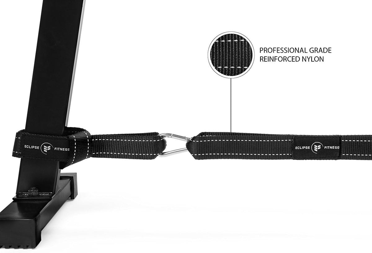 POWER GUIDANCE Battle Rope Anchor Strap Kit with Carabiner POWER GUIDANCE