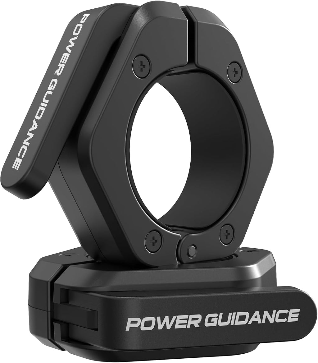 POWER GUIDANCE BARBELL COLLARS POWER GUIDANCE