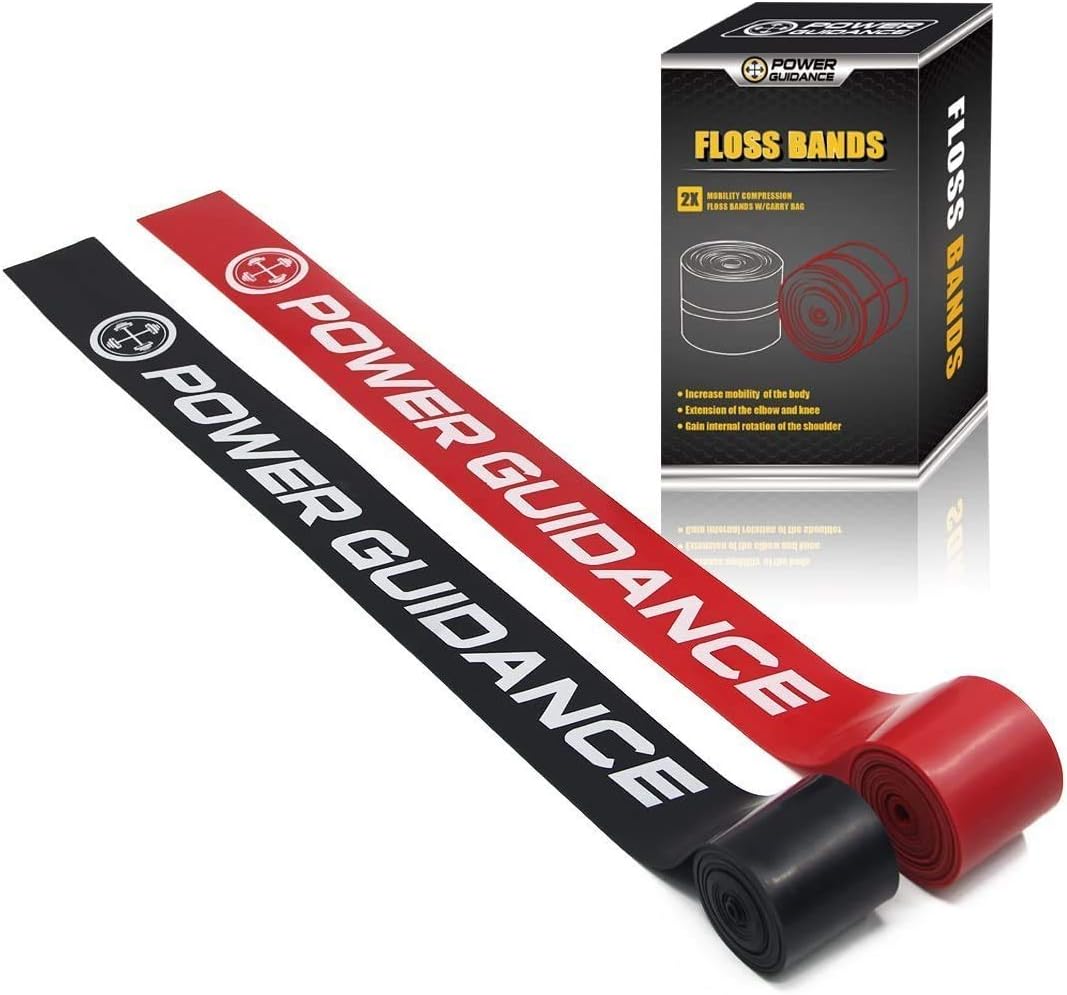 POWER GUIDANCE Muscle Floss Bands | Mobility Compression Wraps POWER GUIDANCE