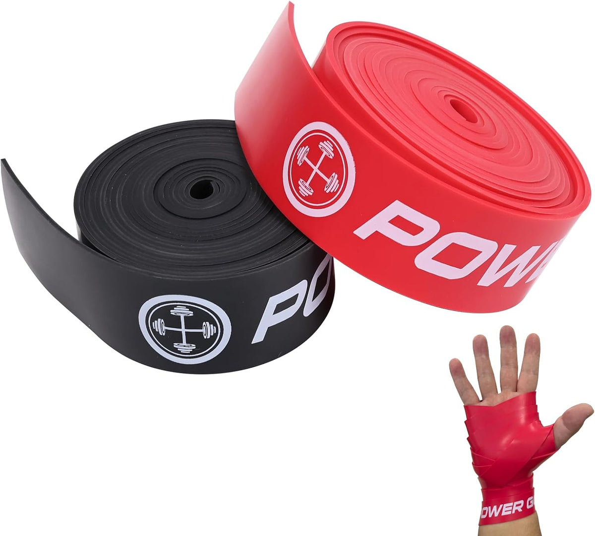 POWER GUIDANCE Muscle Floss Bands | Mobility Compression Wraps POWER GUIDANCE