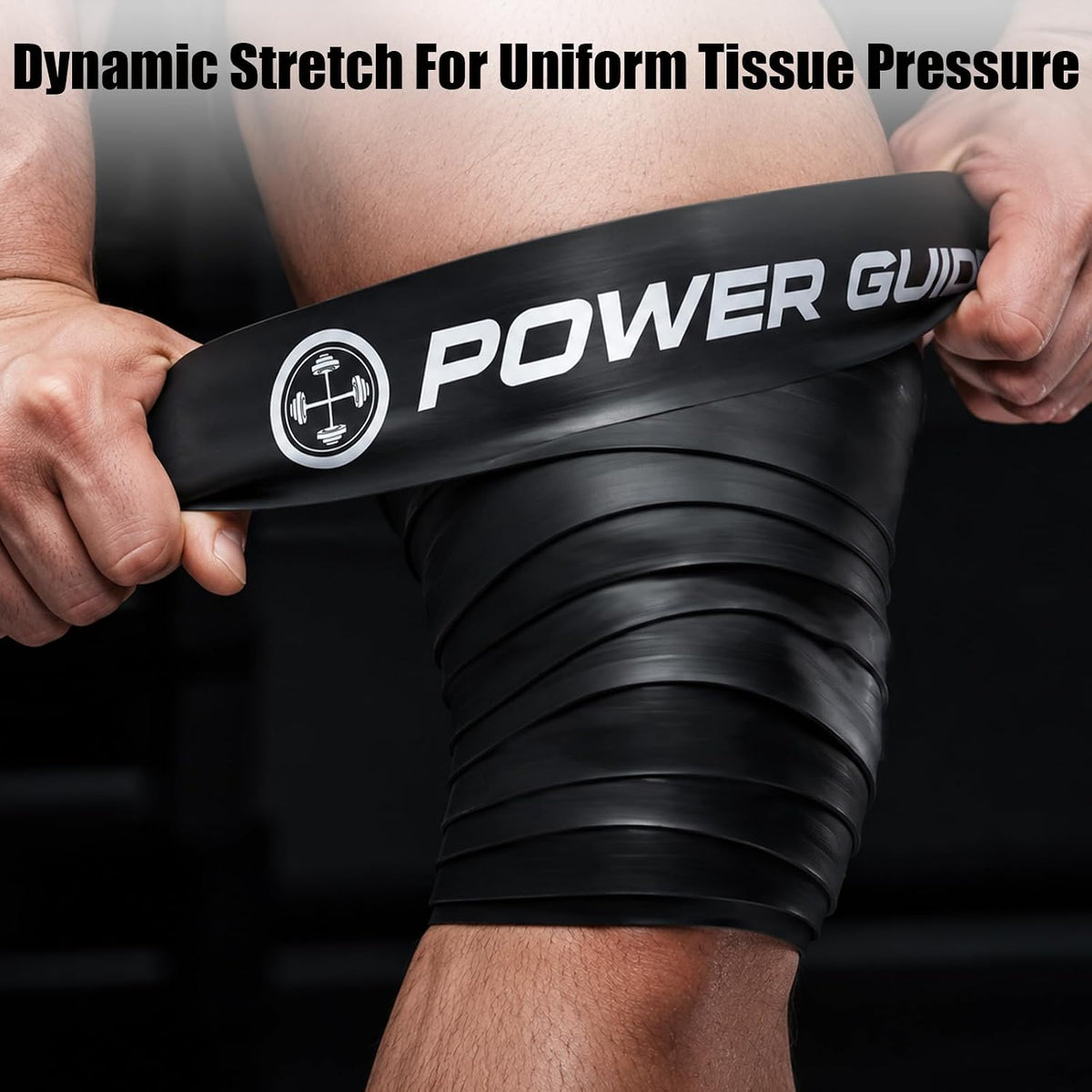POWER GUIDANCE Muscle Floss Bands | Mobility Compression Wraps POWER GUIDANCE