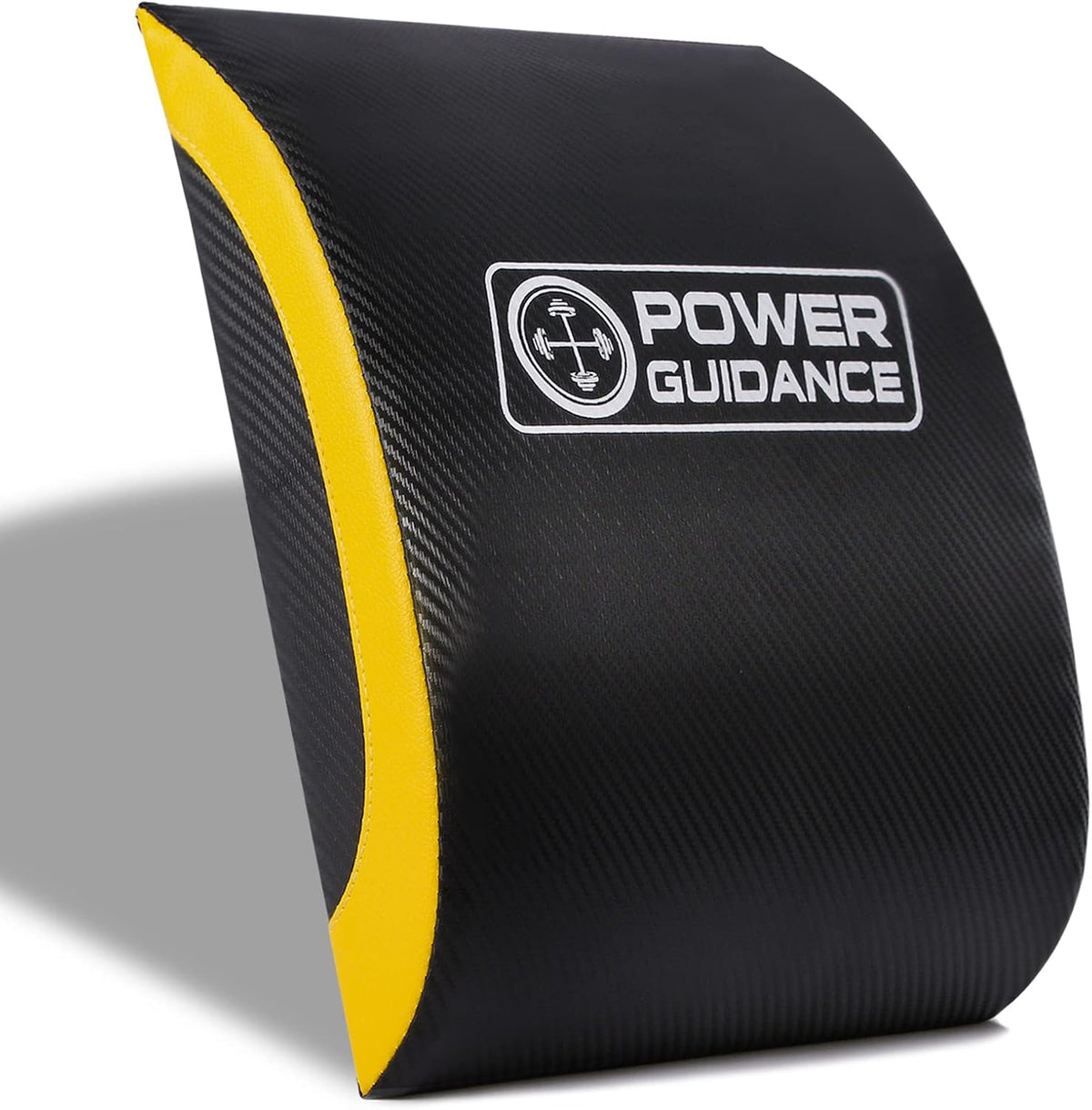 POWER GUIDANCE Ab Mat | Contoured Support for Sit-Ups & Core Training POWERGUIDANCE