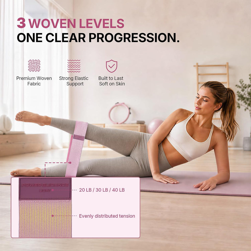 POWER GUIDANCE Pilates Kit for Women - Home Pilates Starter Kit POWERGUIDANCE