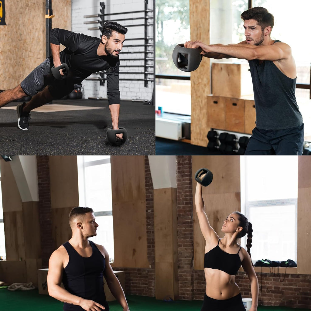 POWER GUIDANCE Ball Dumbbell | Internal Grip Training Weight POWER GUIDANCE