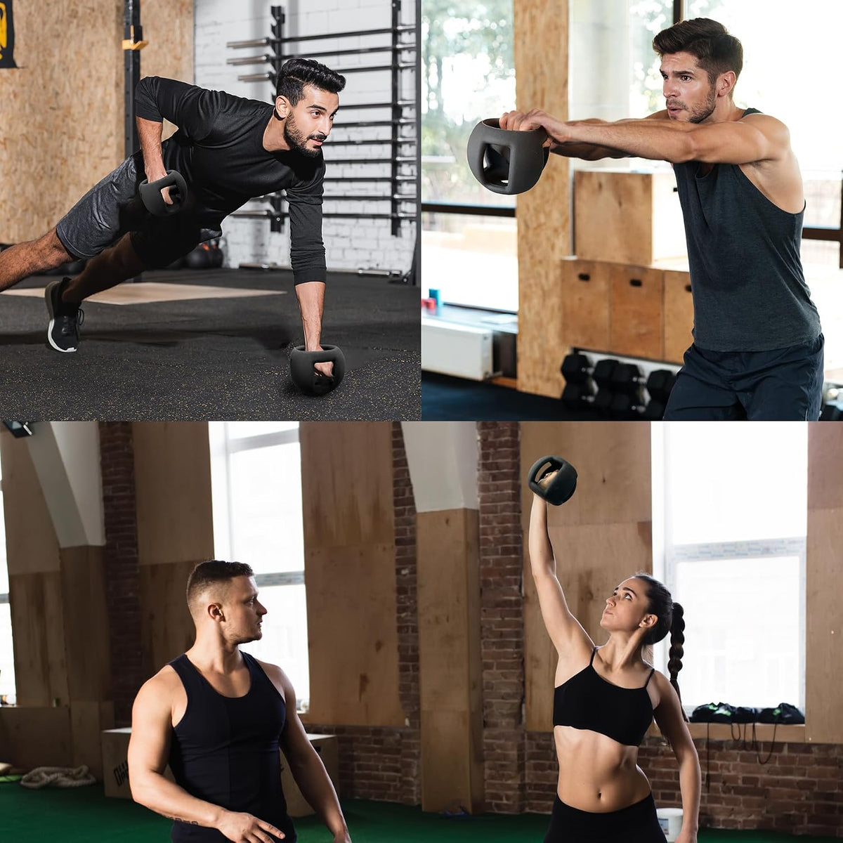 POWER GUIDANCE Ball Dumbbell | Internal Grip Training Weight POWER GUIDANCE