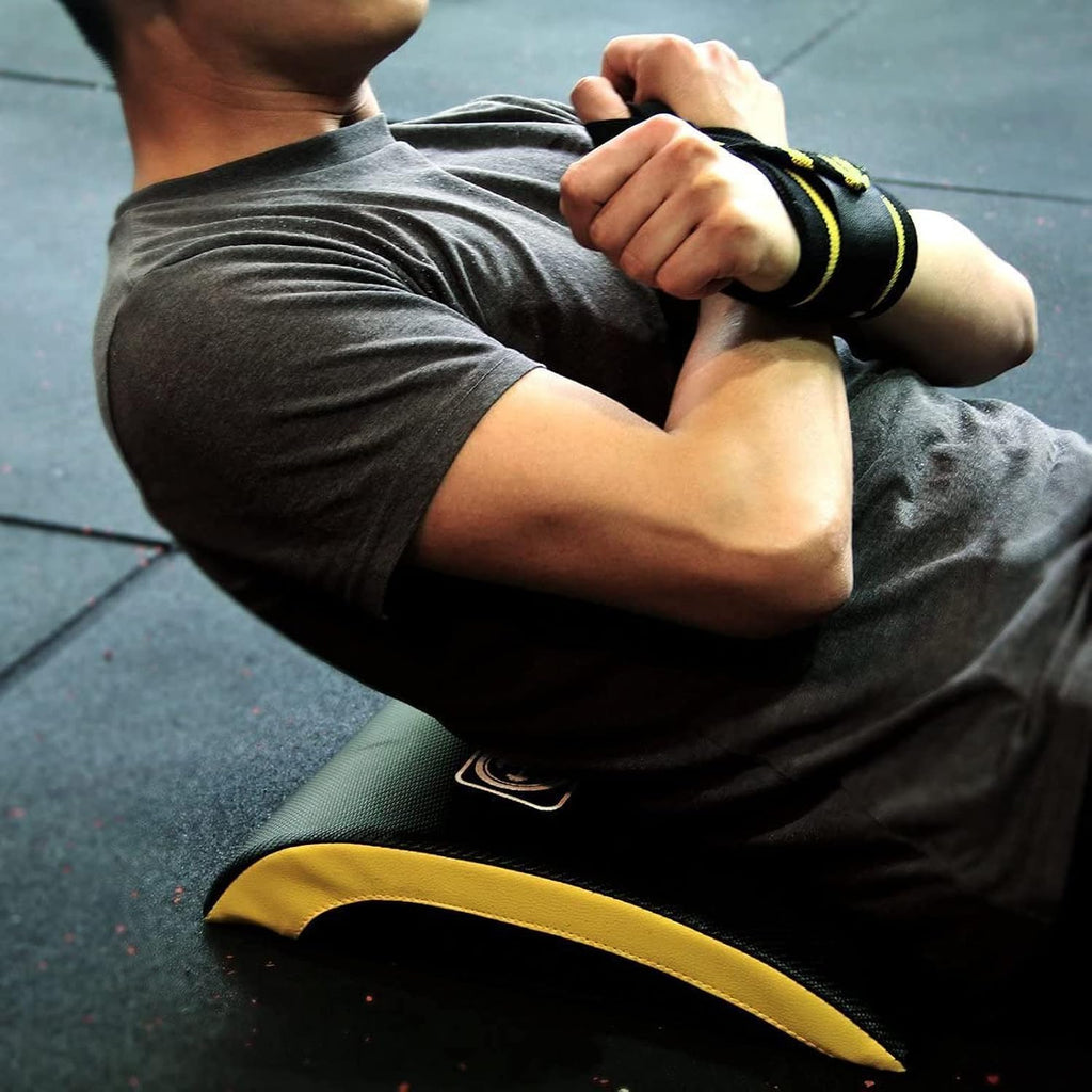 POWER GUIDANCE Ab Mat | Contoured Support for Sit-Ups & Core Training POWERGUIDANCE