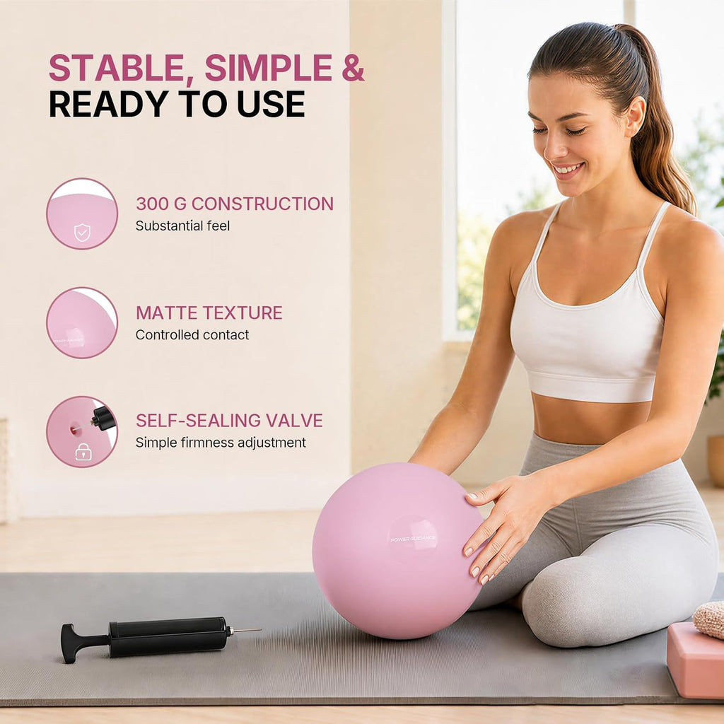 POWER GUIDANCE Pilates Kit for Women - Home Pilates Starter Kit POWERGUIDANCE