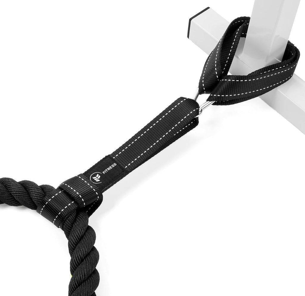 POWER GUIDANCE Battle Rope Anchor Strap Kit with Carabiner POWER GUIDANCE