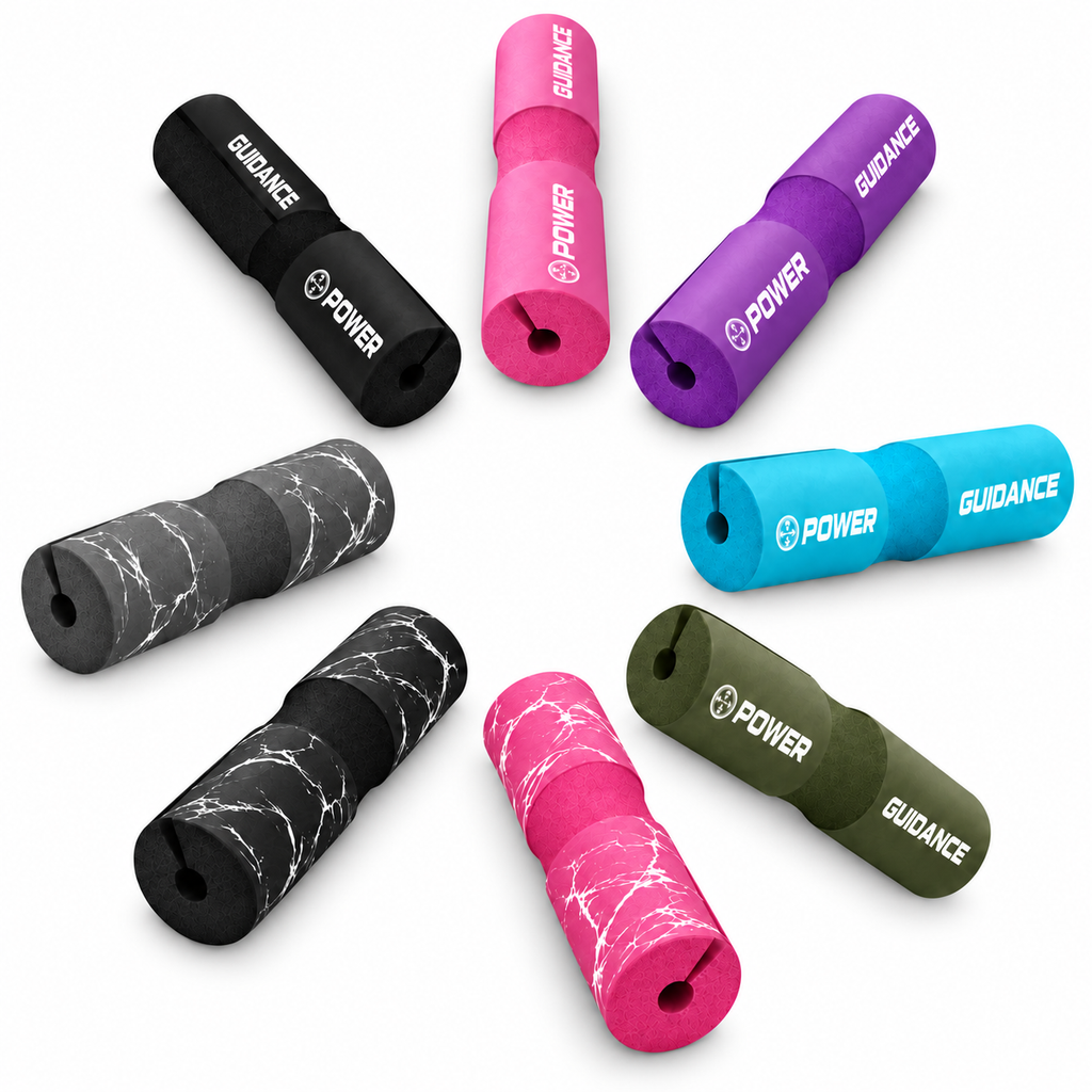 POWER GUIDANCE Barbell Pad for Squats & Hip Thrusts POWER GUIDANCE