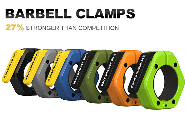 POWER GUIDANCE BARBELL COLLARS POWER GUIDANCE