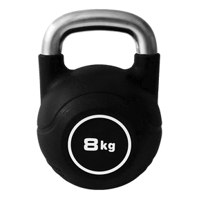POWER GUIDANCE PU Coated Cast Steel Competitive Kettlebells Set POWER GUIDANCE