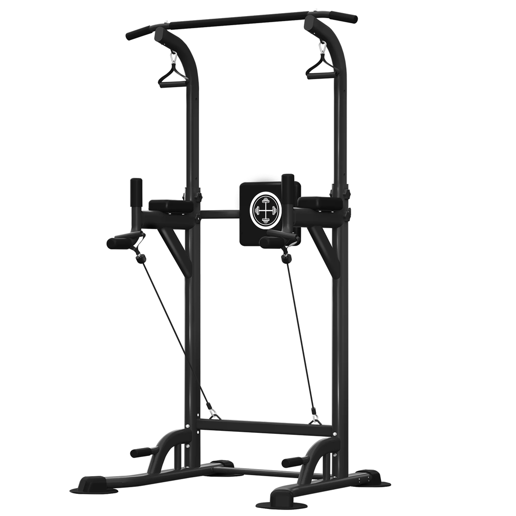POWER GUIDANCE POWER TOWER DIP STATION PULL-UP BAR POWER GUIDANCE