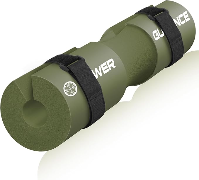 POWER GUIDANCE Barbell Pad for Squats & Hip Thrusts POWER GUIDANCE