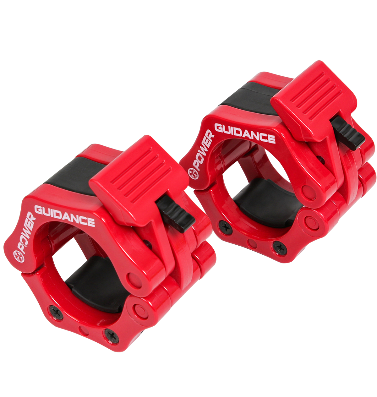 POWER GUIDANCE Hexagonal Barbell Collars*2 POWER GUIDANCE