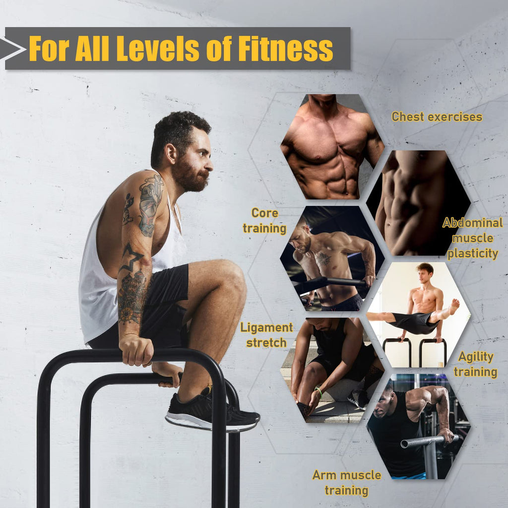POWER GUIDANCE PARALLEL BARS DIP STATION PUSH-UP BARS POWER GUIDANCE