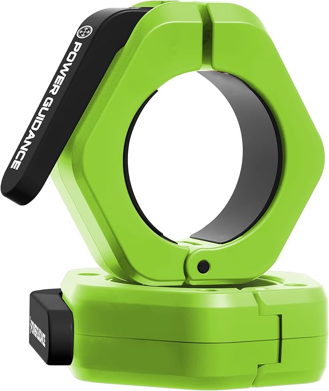POWER GUIDANCE Magnetic Barbell Collars - 2 Inch Olympic Bar Clips POWER GUIDANCE