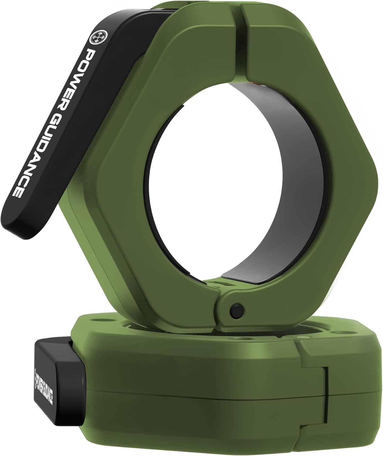 POWER GUIDANCE Magnetic Barbell Collars - 2 Inch Olympic Bar Clips POWER GUIDANCE