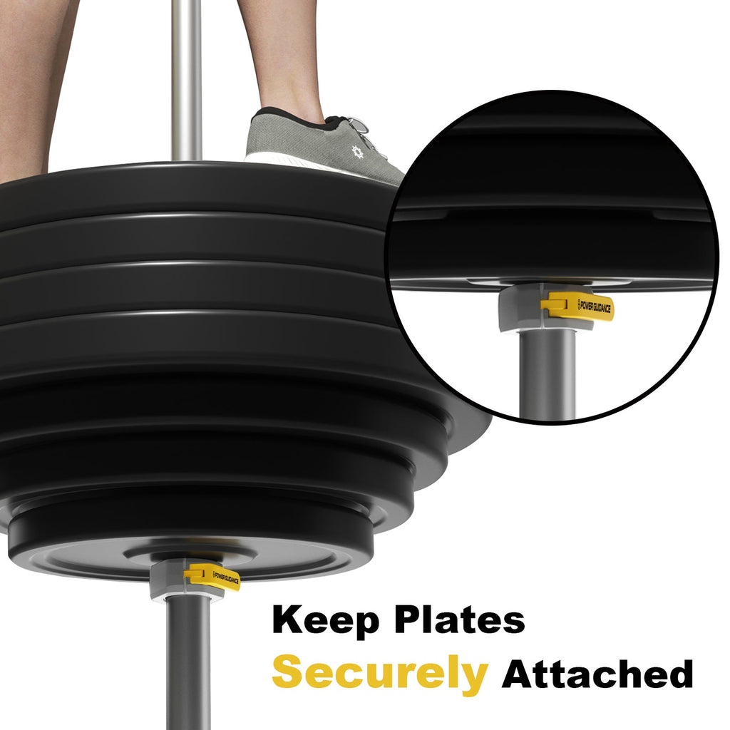 POWER GUIDANCE Magnetic Barbell Collars - 2 Inch Olympic Bar Clips POWER GUIDANCE