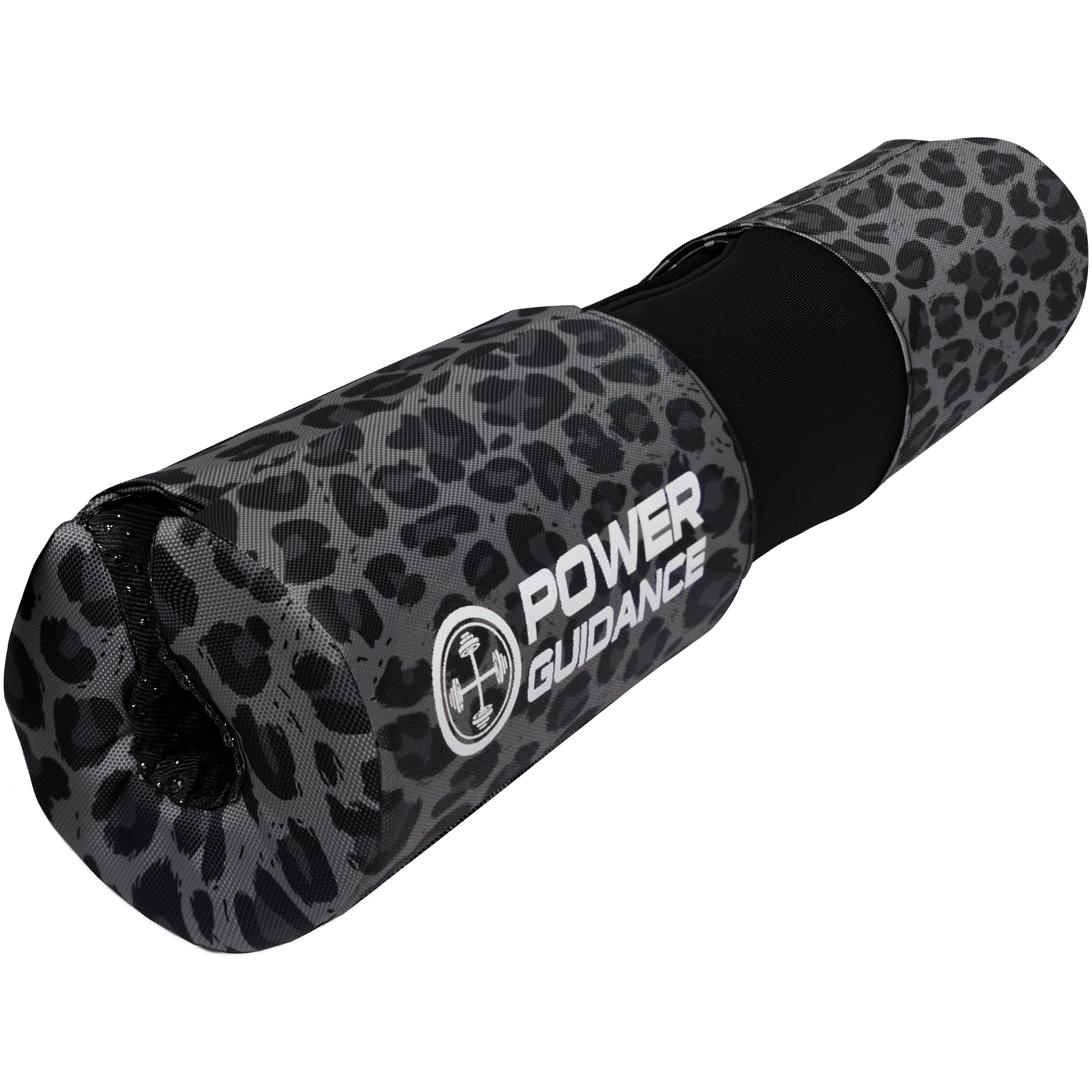 POWER GUIDANCE Leopard Print Groove Barbell Squat Pad POWER GUIDANCE