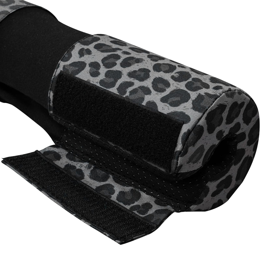 POWER GUIDANCE Leopard Print Groove Barbell Squat Pad POWER GUIDANCE
