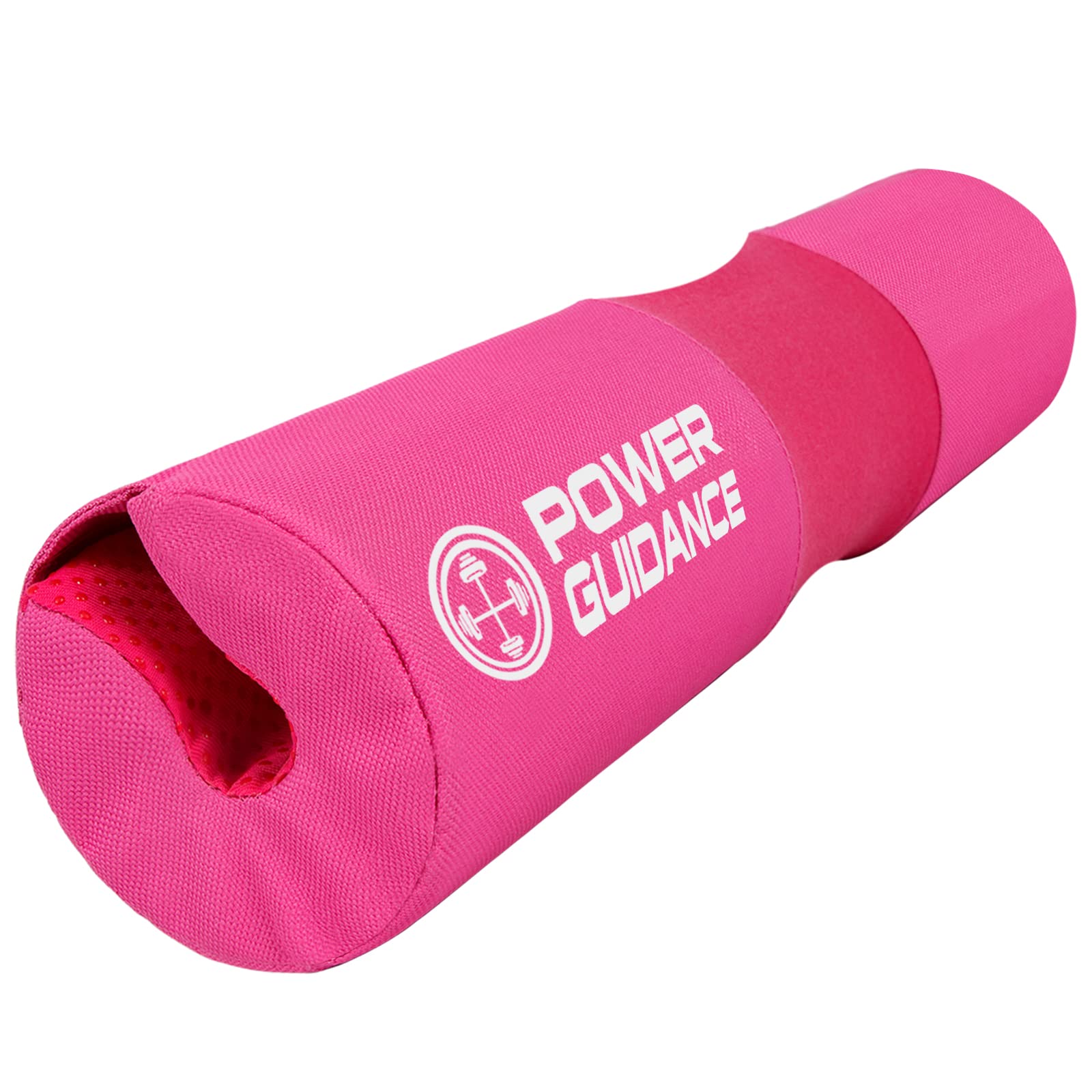 POWER GUIDANCE Leopard Print Groove Barbell Squat Pad POWER GUIDANCE