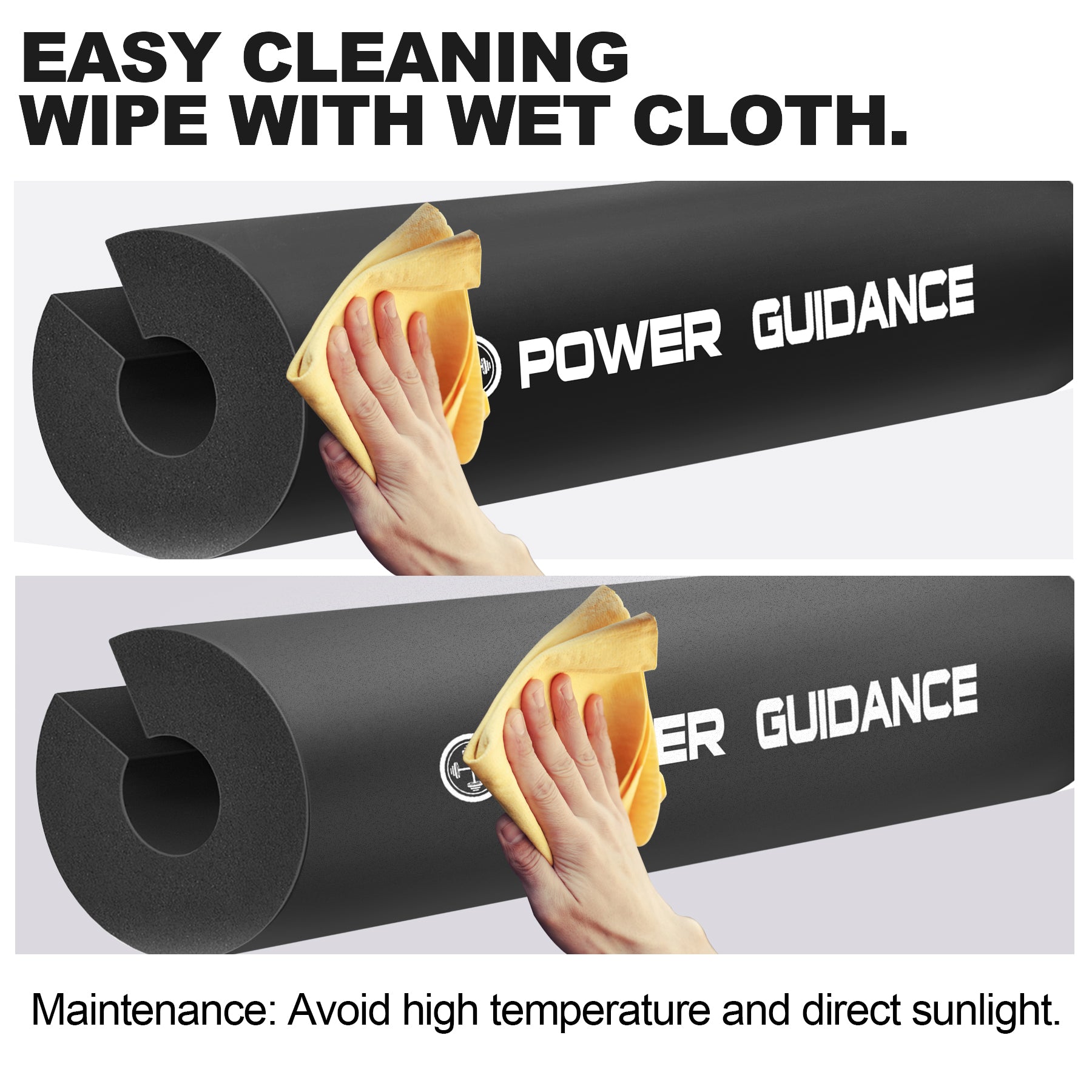 POWER GUIDANCE Barbell Squat Pad | Neck & Shoulder Protector POWER GUIDANCE