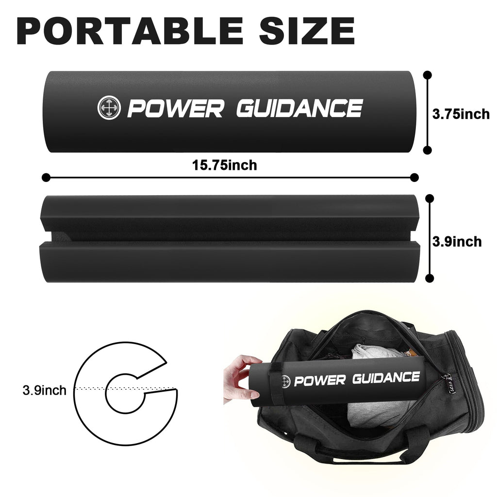 POWER GUIDANCE Barbell Squat Pad | Neck & Shoulder Protector POWER GUIDANCE