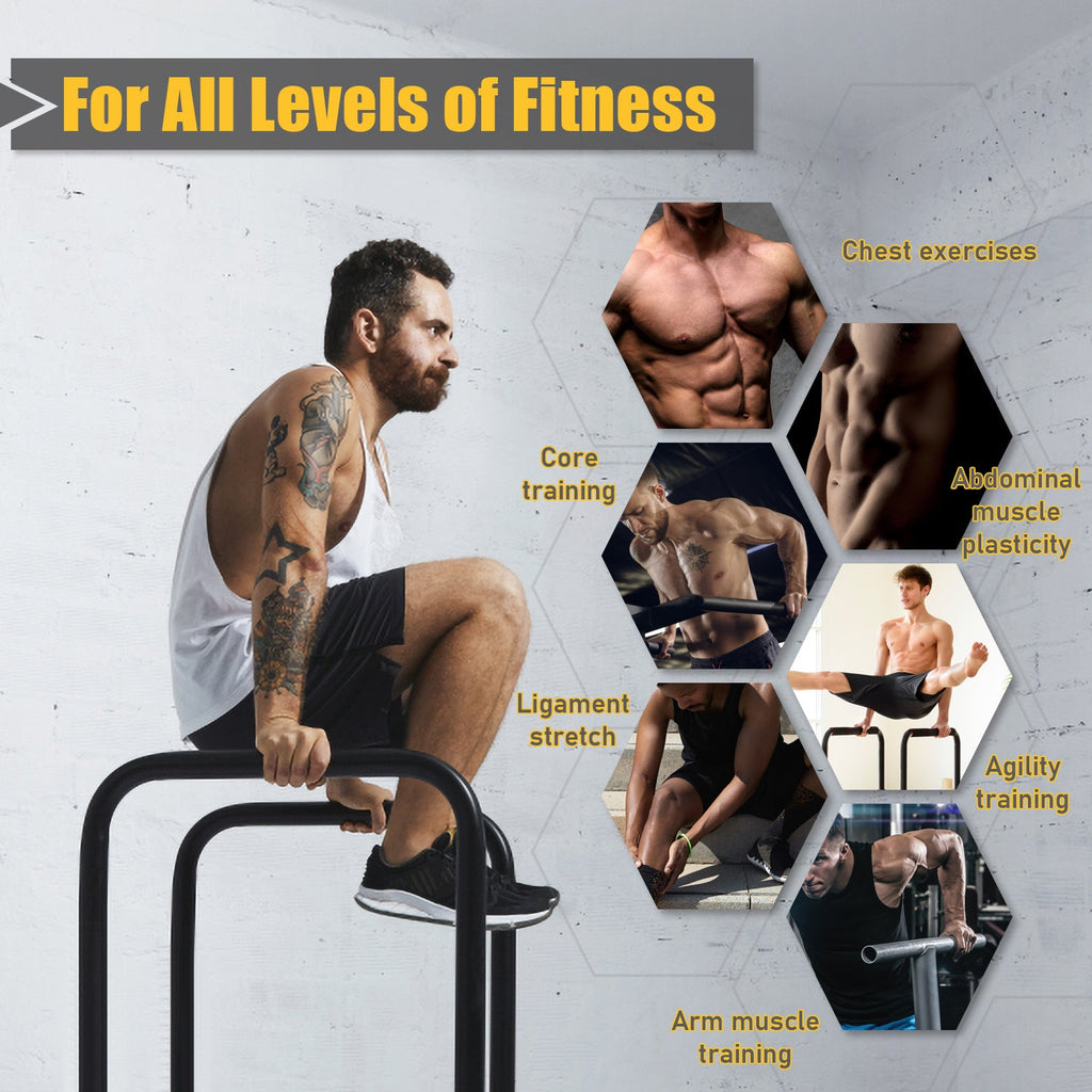 POWER GUIDANCE Adjustable Dip Bar | 1200LBS Capacity POWER GUIDANCE