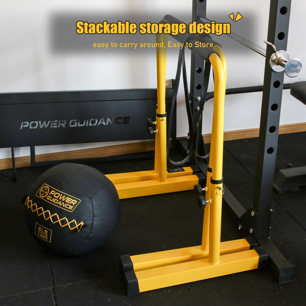 POWER GUIDANCE Adjustable Dip Bar | 1200LBS Capacity POWER GUIDANCE