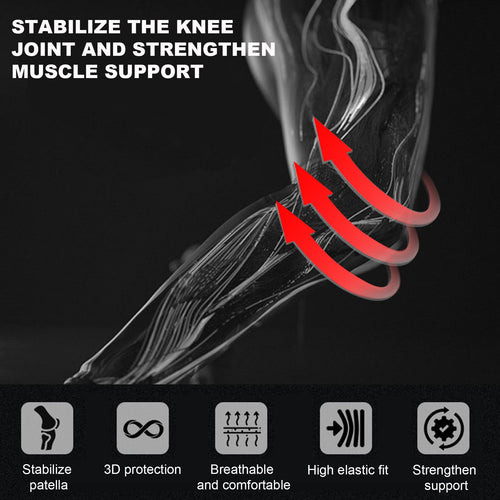 POWER GUIDANCE 5mm Knee Sleeves (2-Pack) POWER GUIDANCE