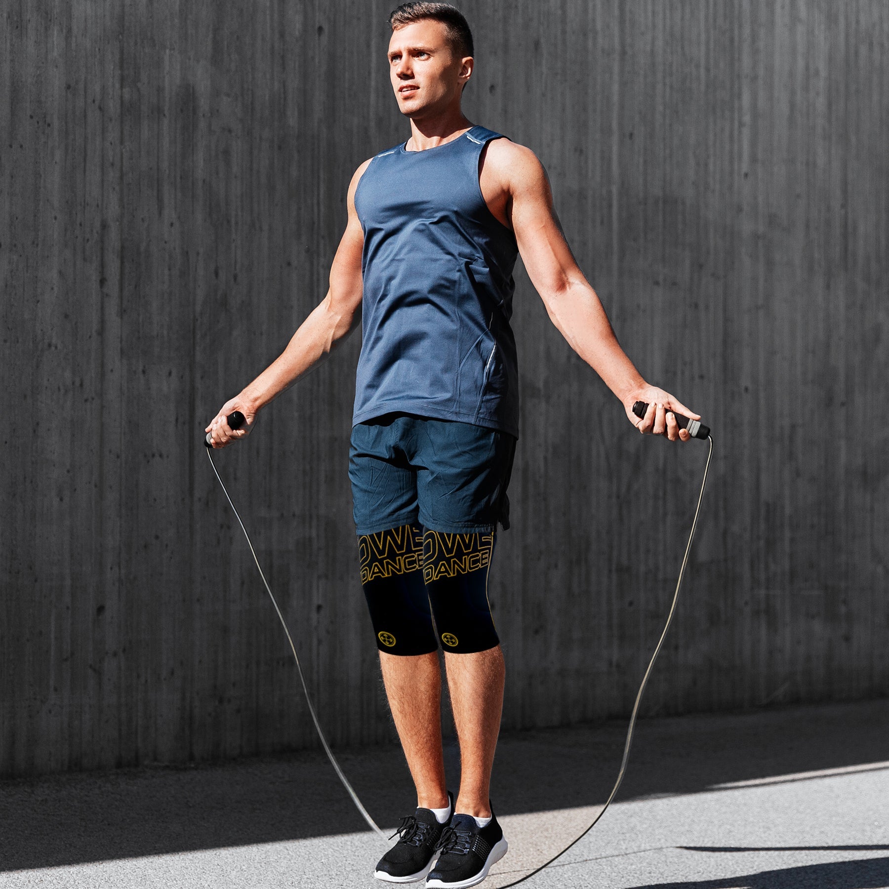 POWER GUIDANCE 5mm Knee Sleeves (2-Pack) POWER GUIDANCE