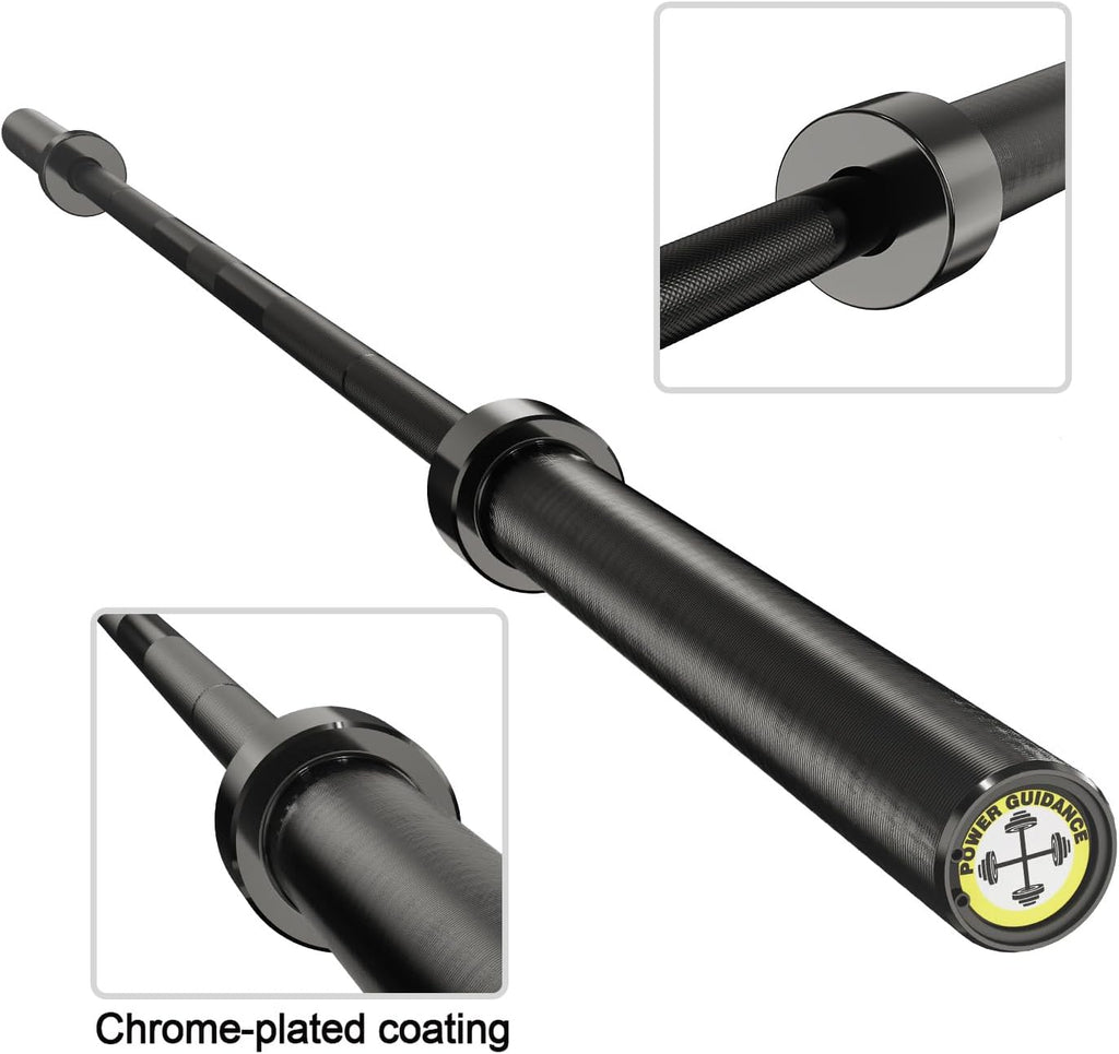 POWER GUIDANCE 7ft Olympic Barbell POWER GUIDANCE