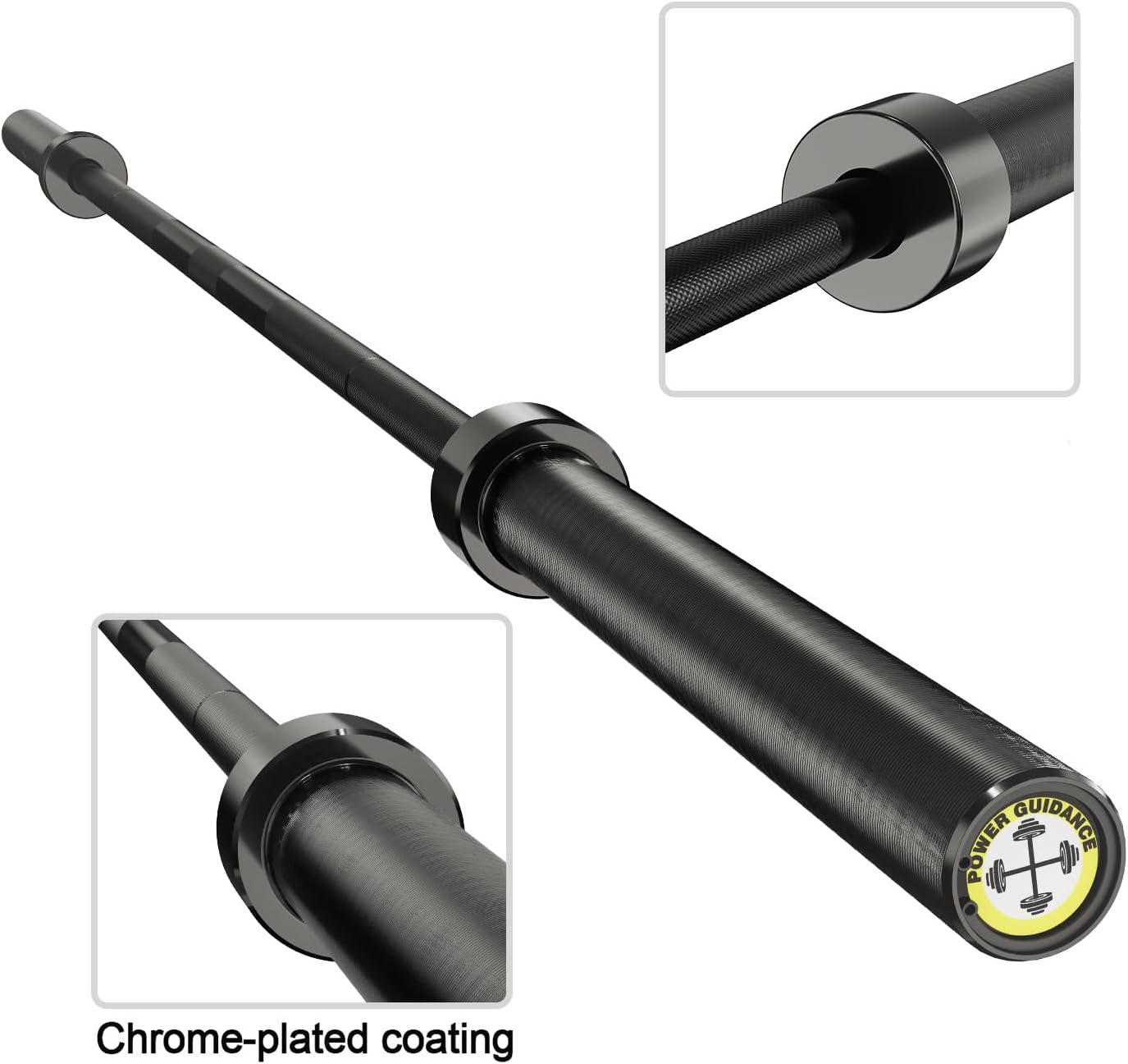 POWER GUIDANCE 7ft Olympic Barbell POWER GUIDANCE
