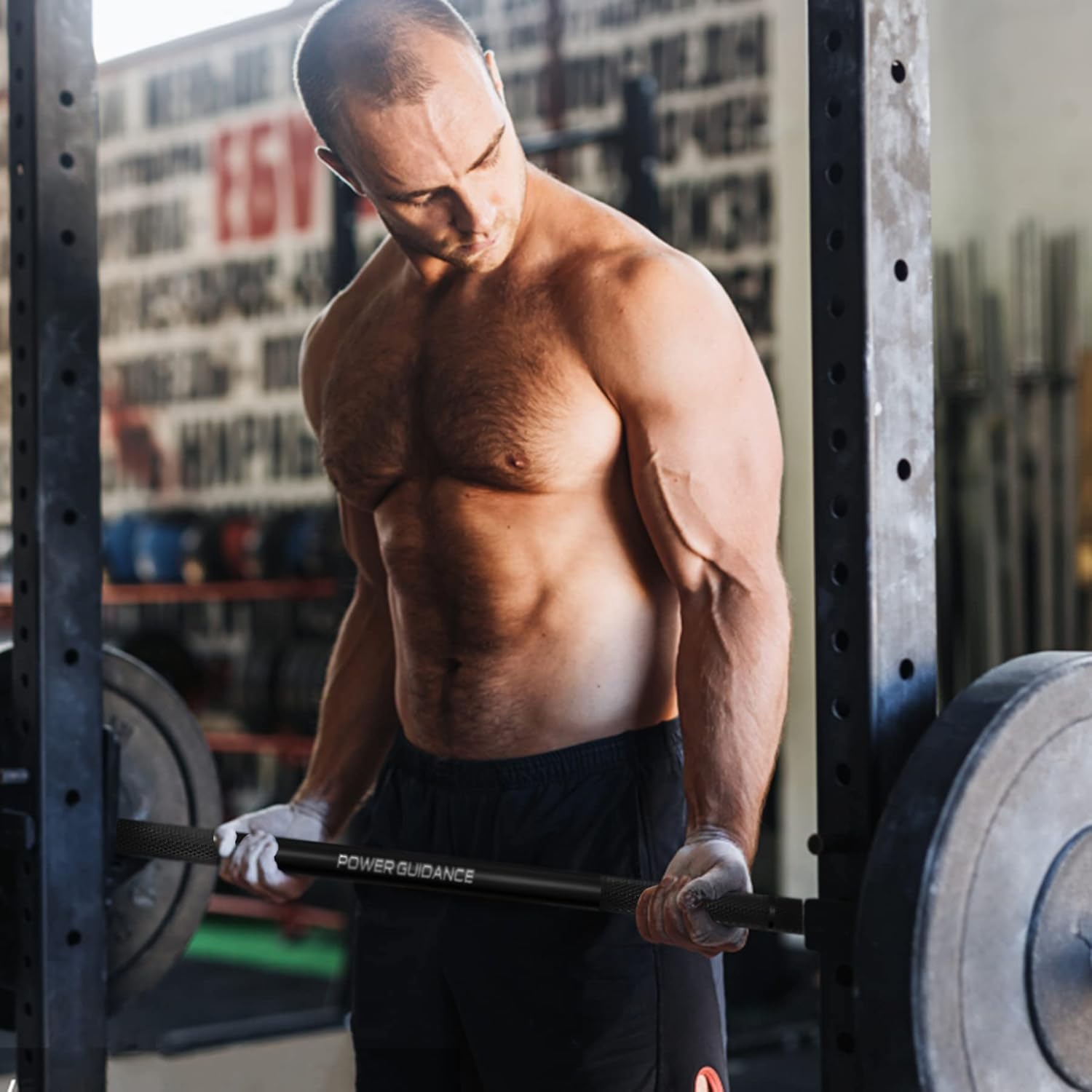 POWER GUIDANCE 7ft Olympic Barbell POWER GUIDANCE