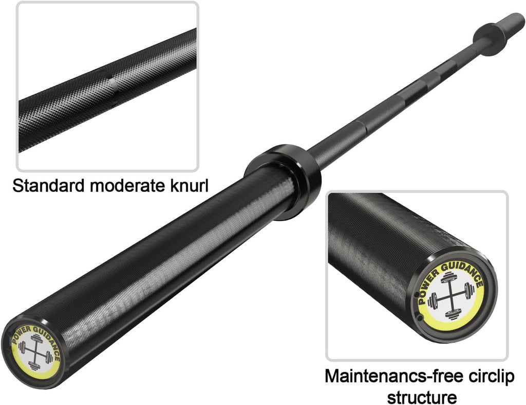 POWER GUIDANCE 7ft Olympic Barbell POWER GUIDANCE