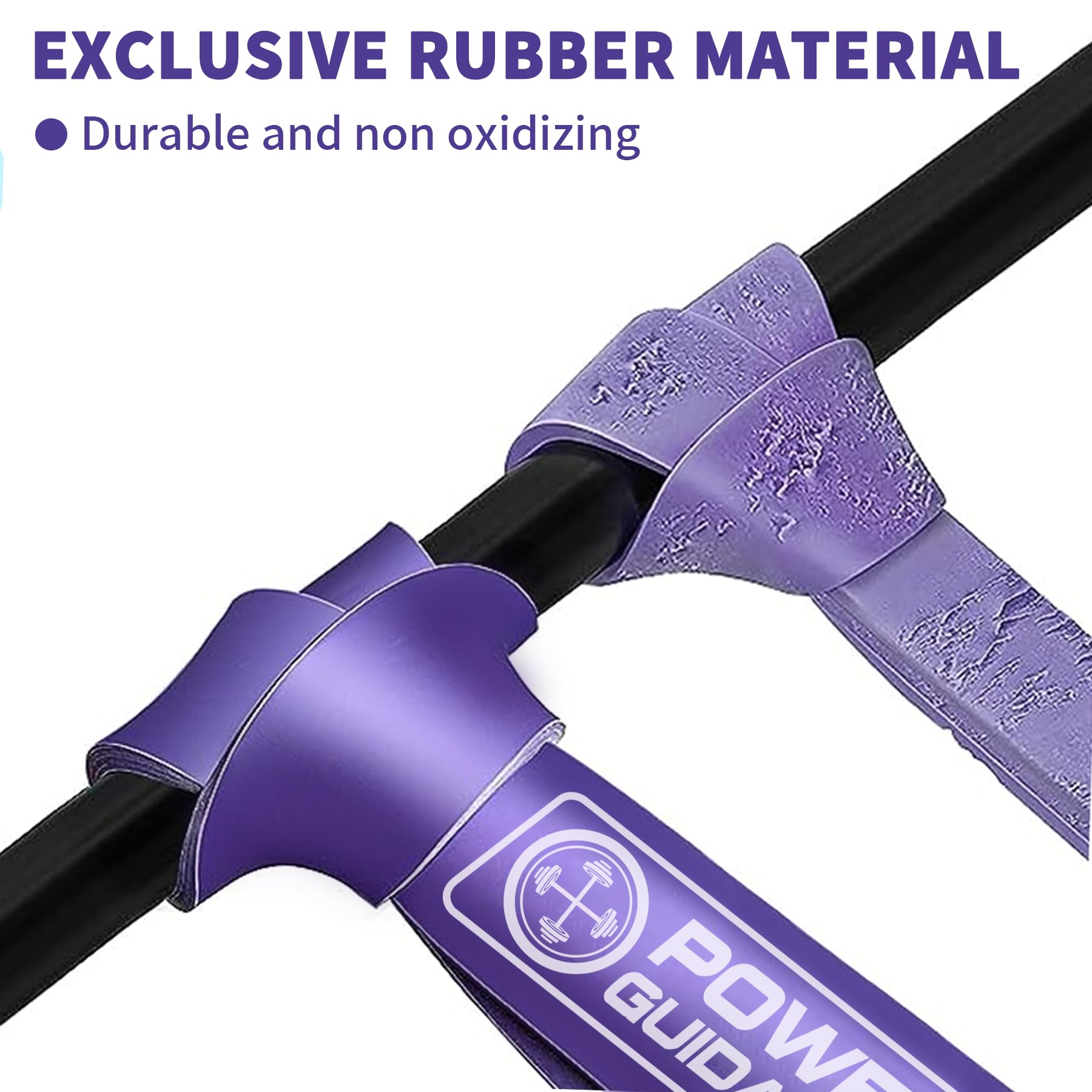 POWER GUIDANCE Resistance Bands | 5-Level Set with Door Ancho POWER GUIDANCE