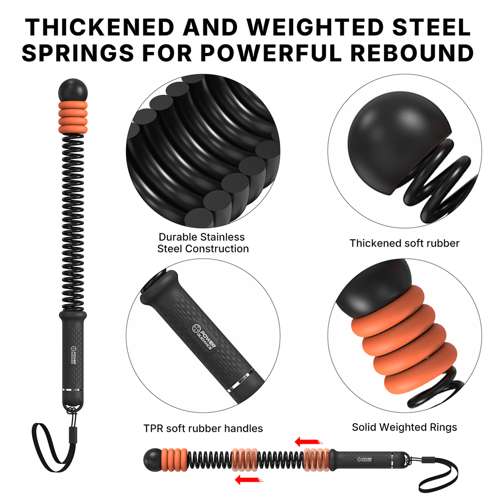 POWER GUIDANCE Ropeless Battle Ropes | Adjustable Weighted POWERGUIDANCE