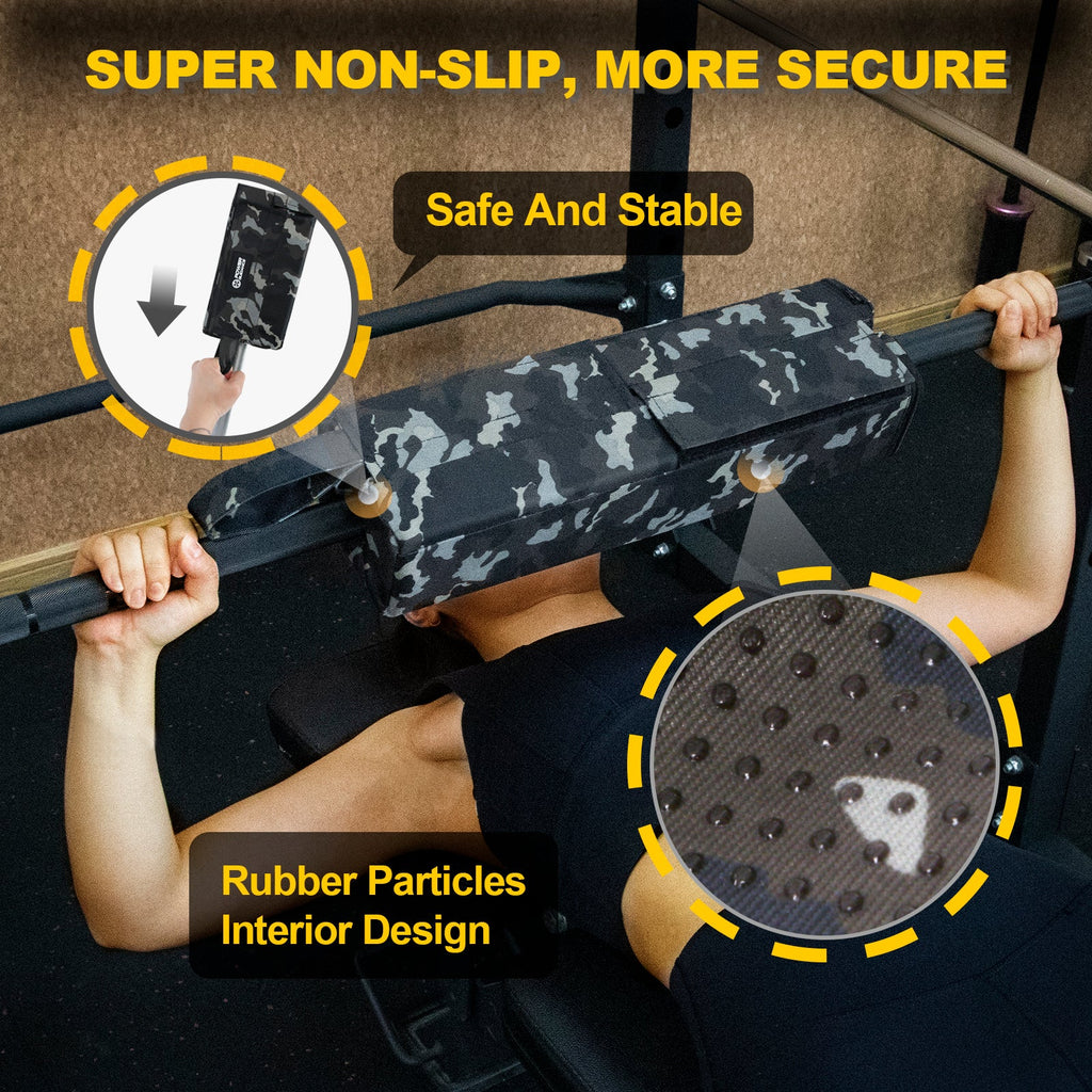 POWER GUIDANCE Square Hip Thrust Pad POWER GUIDANCE