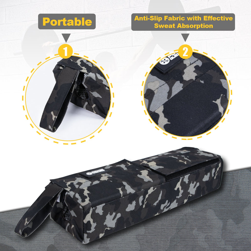 POWER GUIDANCE Square Hip Thrust Pad POWER GUIDANCE