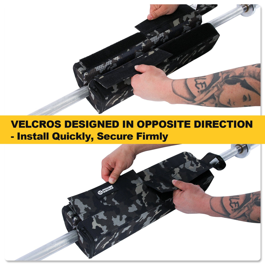 POWER GUIDANCE Square Hip Thrust Pad POWER GUIDANCE
