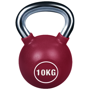 POWER GUIDANCE PU Coated Colorful Cast Steel Kettlebells Set POWER GUIDANCE
