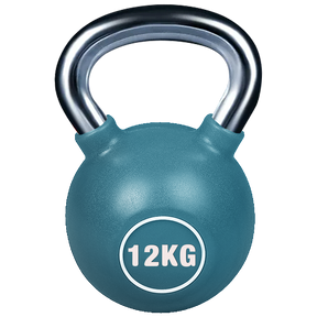 POWER GUIDANCE PU Coated Colorful Cast Steel Kettlebells Set POWER GUIDANCE
