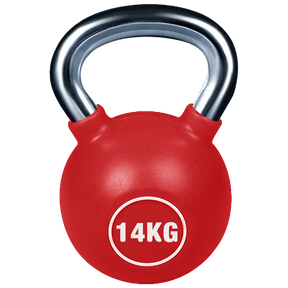 POWER GUIDANCE PU Coated Colorful Cast Steel Kettlebells Set POWER GUIDANCE